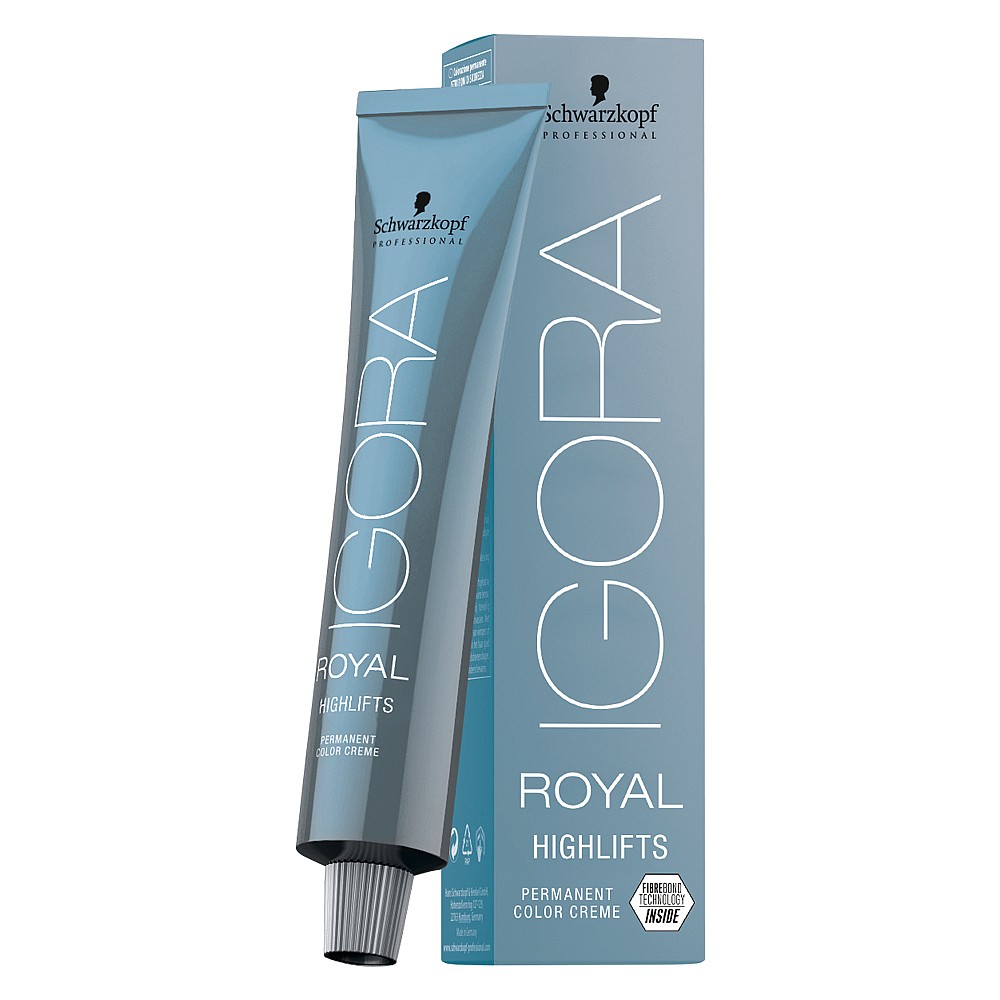 schwarzkopf professional igora royal high lift permanent hair colour - 12-4 special blonde beige 60ml