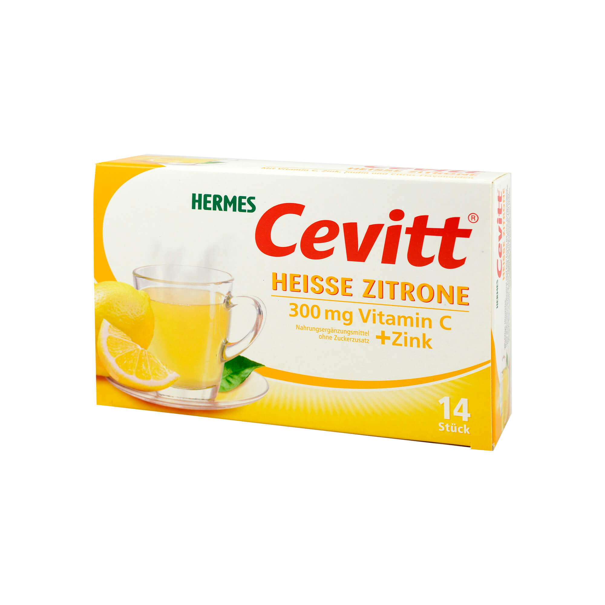 Hermes Cevitt Heiße Zitrone Granulat