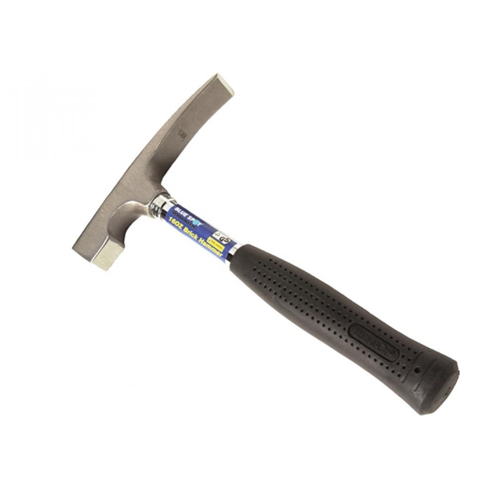 BlueSpot Steel Shafted Brick Hammer 16.Oz 26565