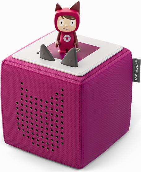 tonies 03-0010 - Toy musical box - 3 Jahr(e) - Quadratisch - Violett - Android,iOS - Batterie/Akku (03-0010)