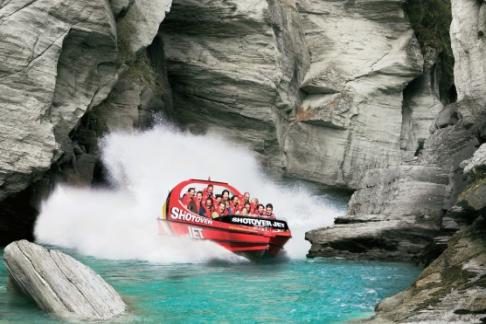 Queenstown Combos - Skydive + Helicopter + Shotover Rafting