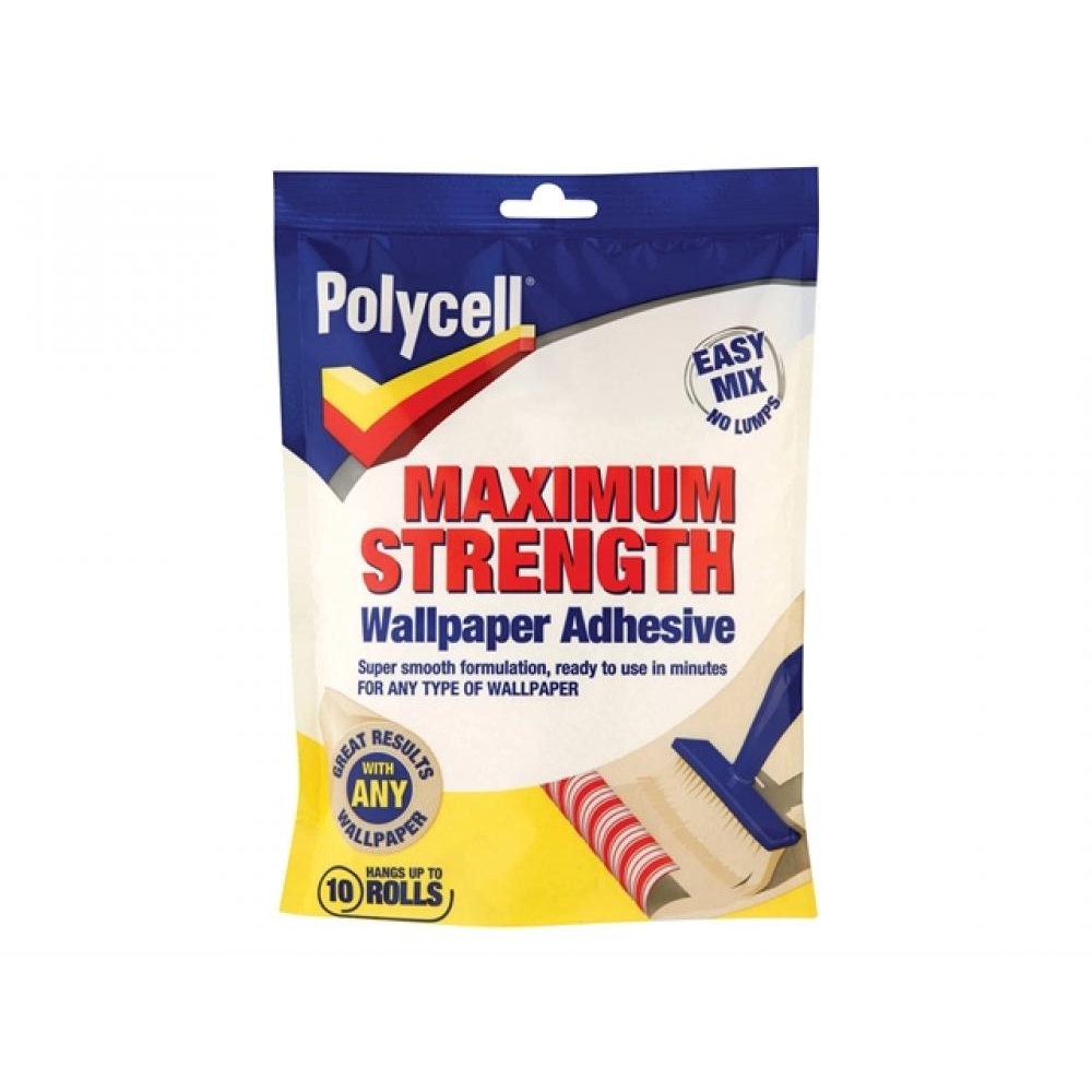 Polycell Maximum Strength Wallpaper Paste 10 Roll