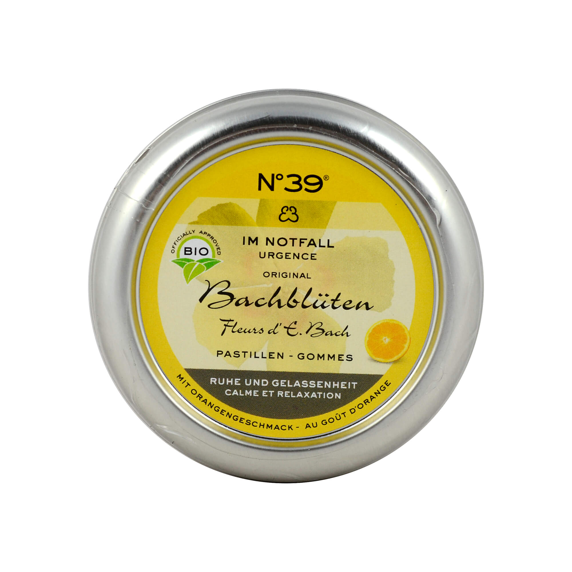 Bachblüten Notfall No.39 Pastillen BIO