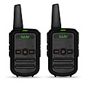 dos mini walkie-talkies walkie-talkies ultrafinos disponibles en todas las ocasiones frecuencia programable de alta frecuencia y largo alcance