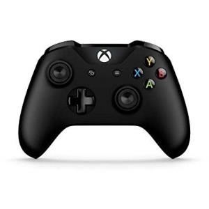 Microsoft Xbox Wireless Controller - Gamepad - drahtlos - Bluetooth - Schwarz - für PC, Microsoft Xbox One, Microsoft Xbox One S (6CL-00002)