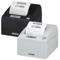 Citizen CT-S4000L - Etikettendrucker - zweifarbig (monochrom) - Thermozeile - Rolle (11,2 cm) - 203 dpi - USB, seriell (CT-S4000-RS-E-WH-L)