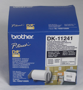 Brother DK11241 Large Shipping Labels