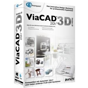 Avanquest Punch ViaCAD 2D/3D - (v. 10) - Lizenz - 1 Benutzer - Download - ESD - Win, Mac - Deutsch (PS-11890-LIC)