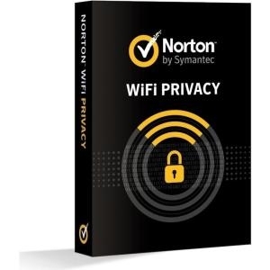Symantec Norton WiFi Privacy - Box-Pack (1 Jahr) - 5 Peripheriegeräte - Aktivierungskarte - Win, Mac, Android, iOS - Deutsch (21370813)