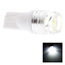 Ampoule LED pour Voiture à Lumière Blanche, T10, 1.5W (DC 12V)