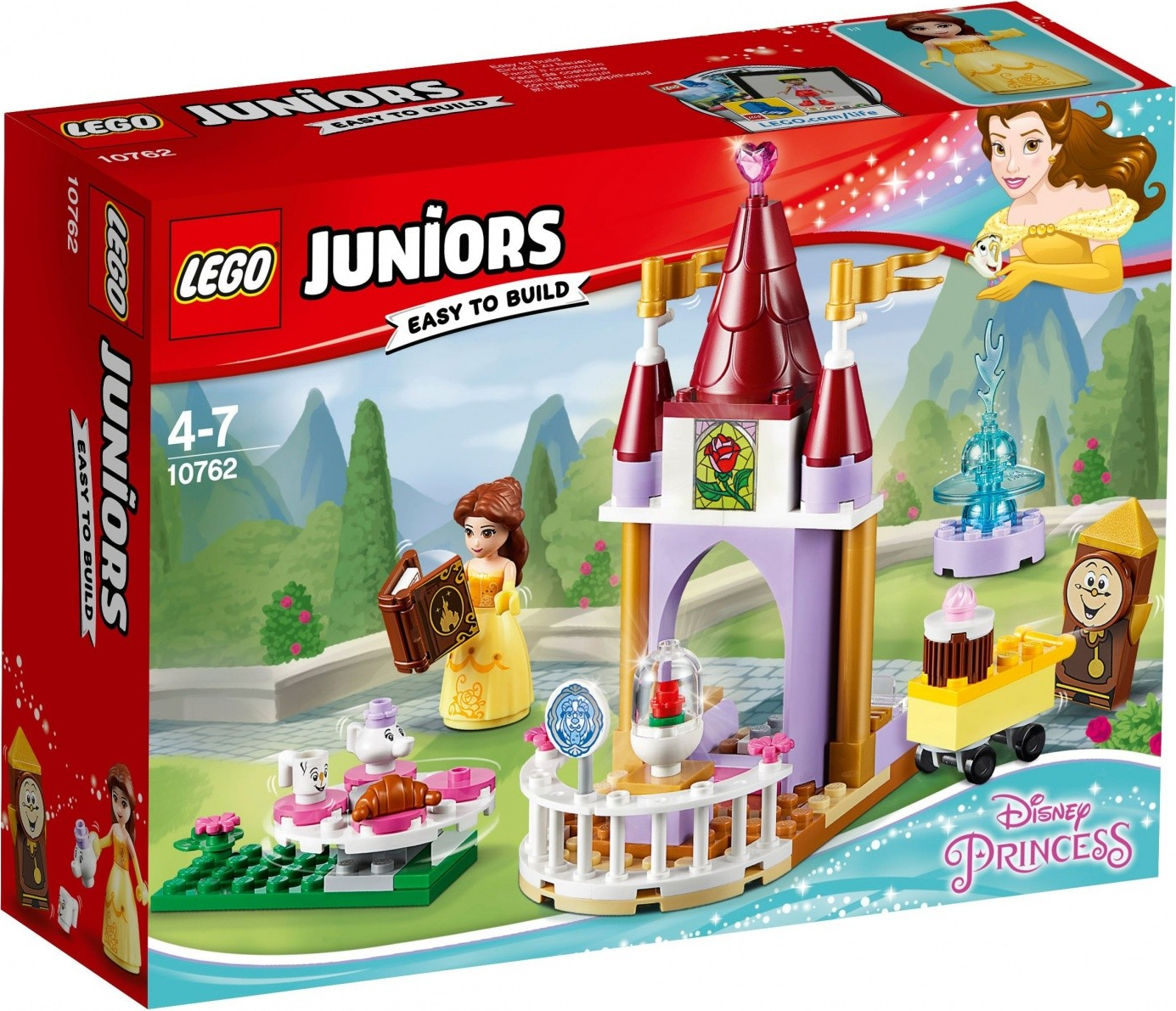 LEGO® Juniors DP Belles Märchenstunde (10762)