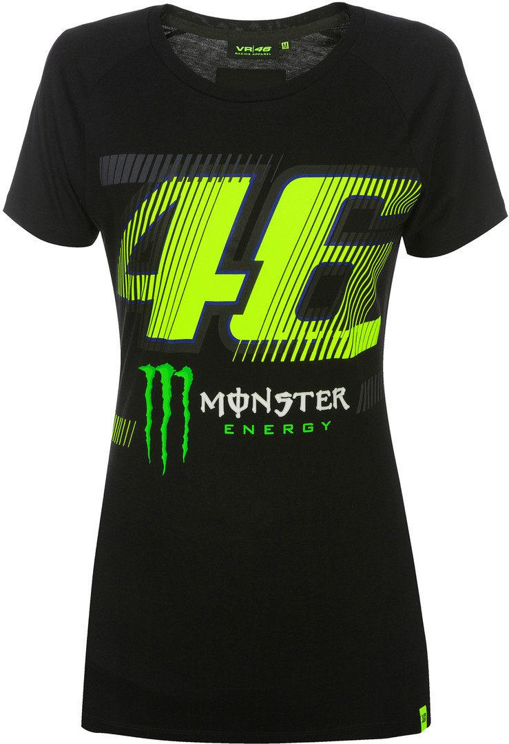 VR46 Monza 46 Monster Haut de réservoir de dames Noir XL