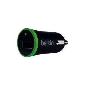 Belkin BOOST?UP Car Charger - Netzteil - Pkw - 12 Watt (USB) - Schwarz - für Apple iPhone 5, 5c, 5s (F8J054BTBLK)