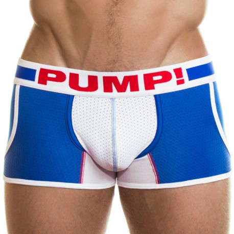 Pump! Hero Jogger Boxer - Royal - White L
