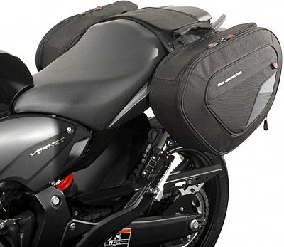 SW-Motech Honda CB/CBR 600F, Blaze saddlebags/support arms