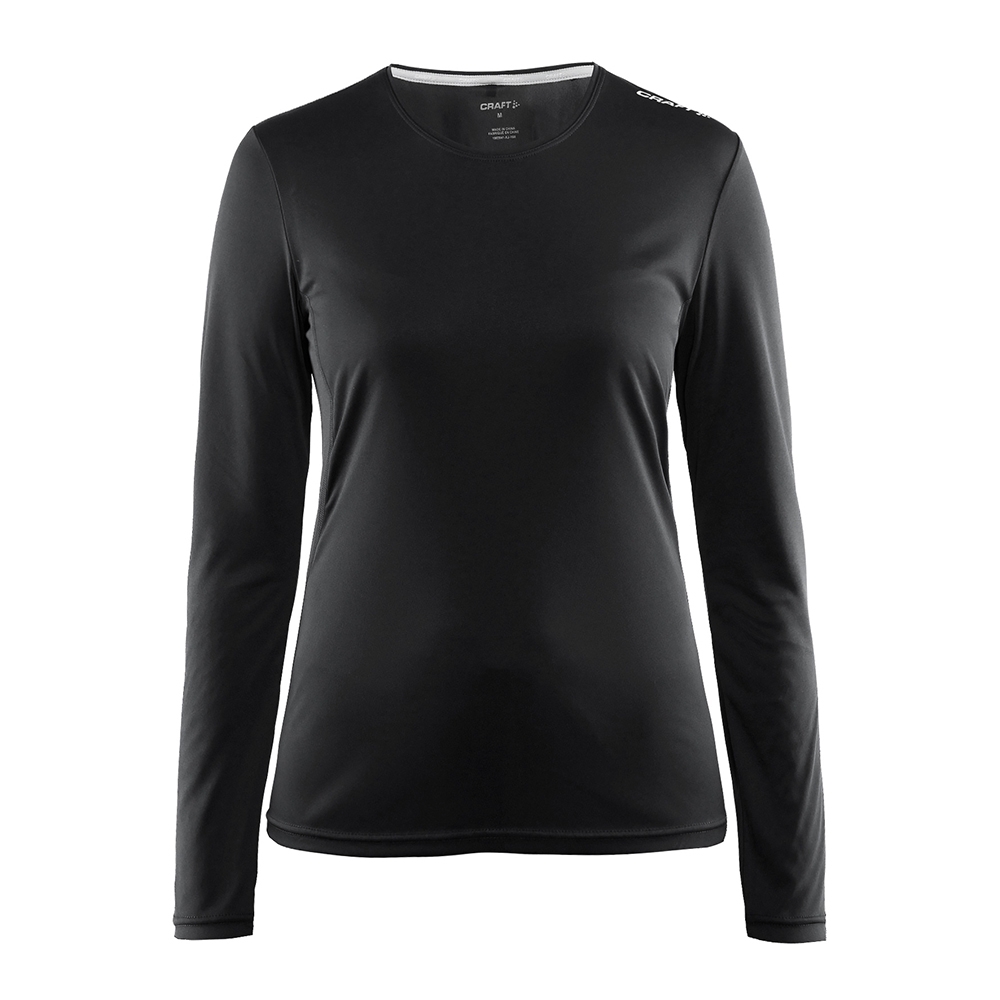 Craft Womens Mind 100% Polyester Long Sleeve Running Tee S - UK Size 10
