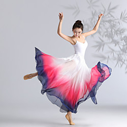 Ballet Jupes Bandeau Femme dames Fille Entraînement Utilisation Taille haute Elasthanne / Danse moderne Lightinthebox