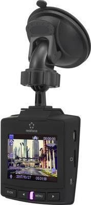 Renkforce Dashcam mit GPS RF-DC-1G Blickwinkel horizontal max.: 152 ° 12 V, 5 V/DC Display, Akku, Mikrofon (RF-4732860)