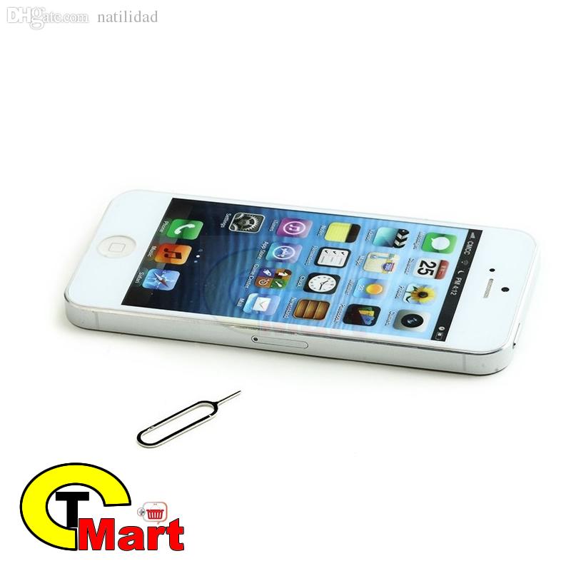 Wholesale-2000set/lot **Sim Card Tray Eject Pin Key Tool For iPhone /samsung ipad