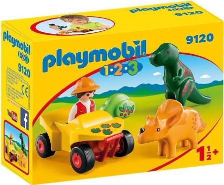 Playmobil 1.2.3 9120 Aktion/Abenteuer Spielzeug-Set (9120)