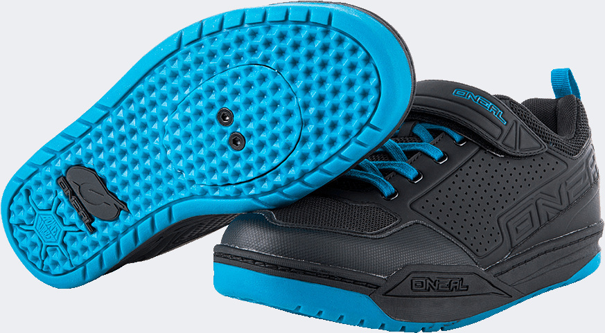 Oneal Flow SPD Schuhe, blau, Größe 46, blau, Größe 46