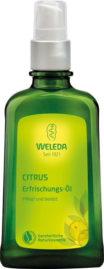 Weleda Citrus Refreshing Body Oil - 100 ml