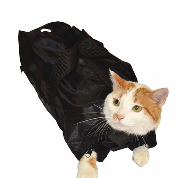 Cat Grooming Bag Pet Bathing Restraint Bag Pet Washing