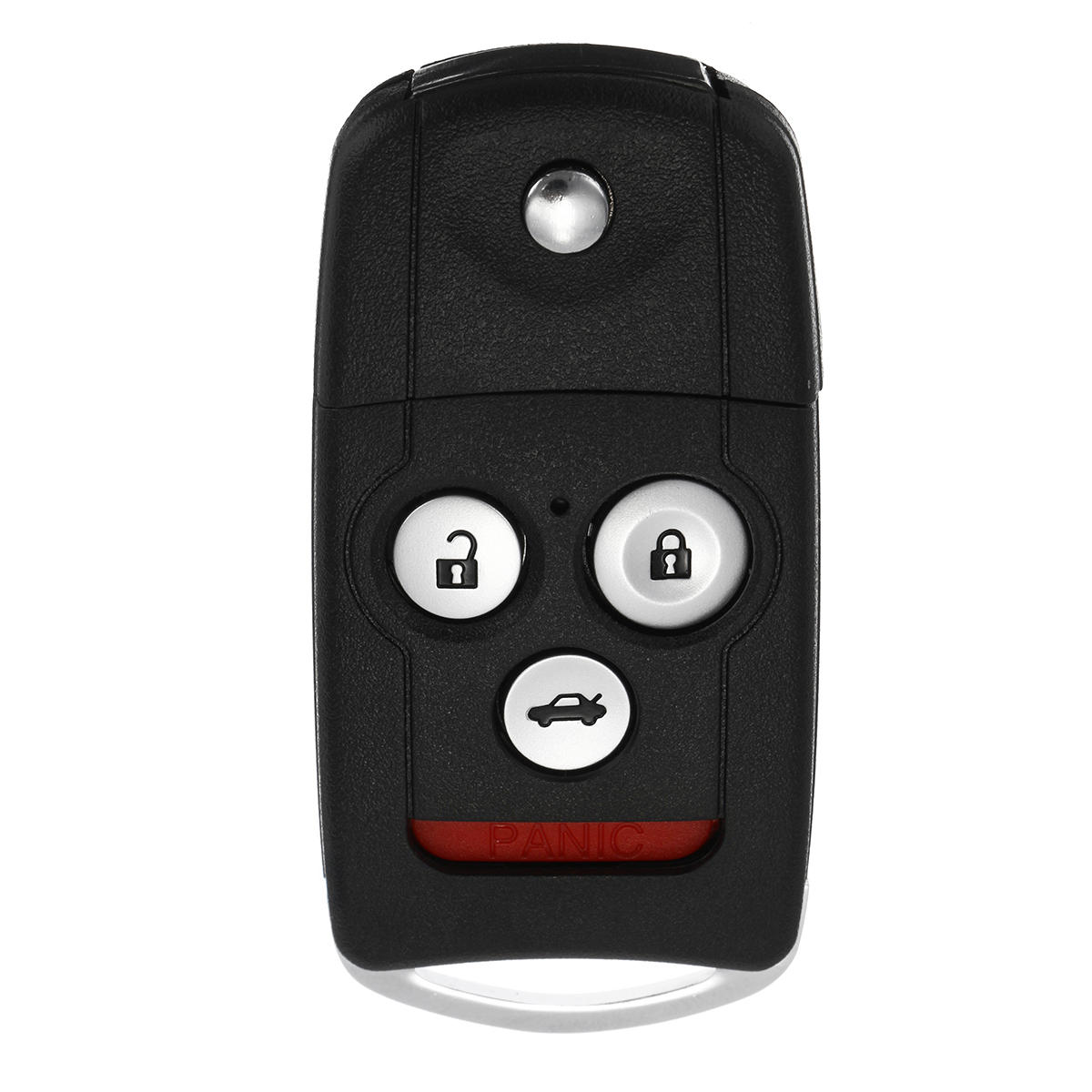 New 3+1 Buttons Remote Flip Car Key Fob Shell Case Remote Key Case