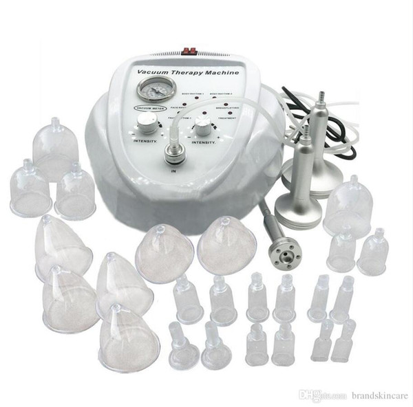 new listing vacuum massage therapy enlargement pump lifting breast enhancer massager bust cup body shaping beauty machine