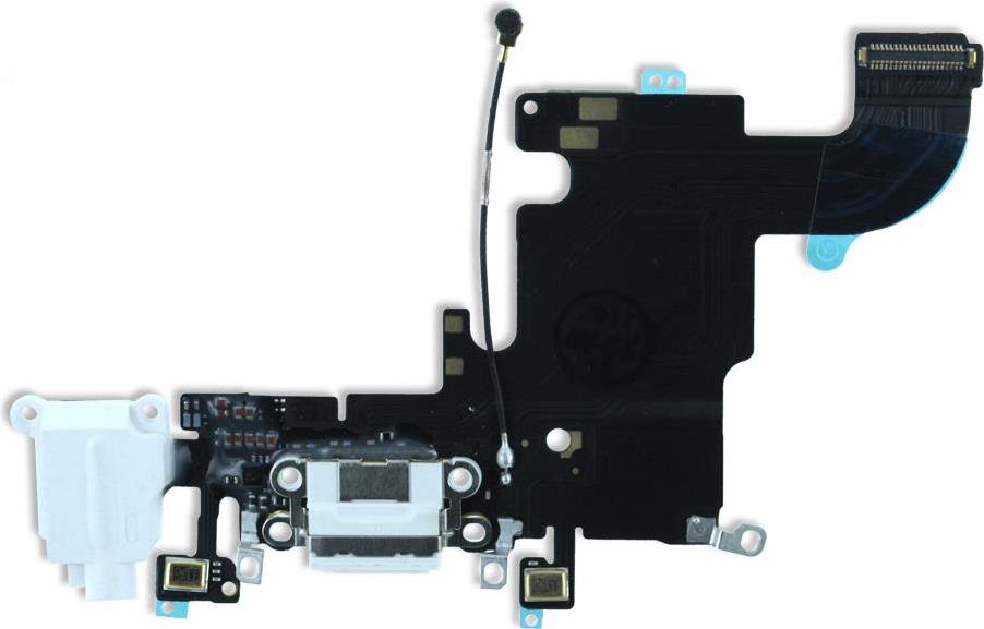 Ersatzteil - Flexkabel System Connector - Apple iPhone 6s - Weiss