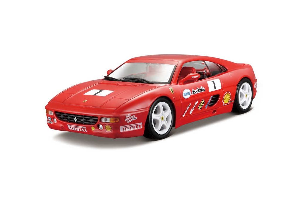 Ferrari 355 Challenge in Red (1:24 scale by Bburago 18-26306)