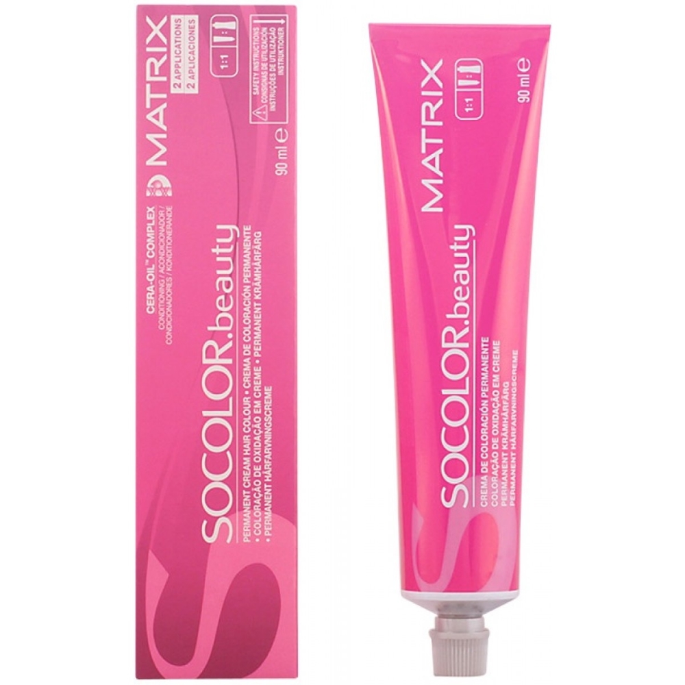 matrix socolour beauty permanent hair colour - 4nw 90ml