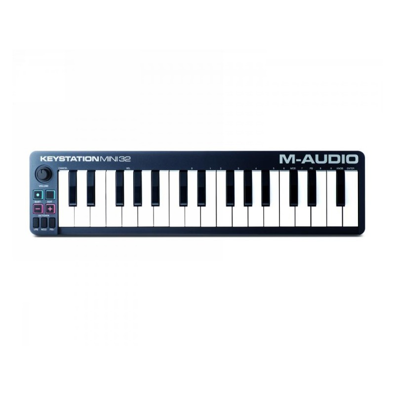 M-AUDIO KEYSTATION Mini 32 (2014) MIDI Controller