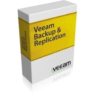 Veeam Backup & Replication Enterprise Plus for VMware - Lizenz + 1 Year Maintenance & Support - 1 Anschluss (V-VBRPLS-VS-P0000-00)