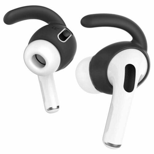 Soft Silicone Ear Hook Earbud Slip-Proof Case Cover Ear Hooks for Airpods Earbuddyz For Apple AirPods 1 2 Pro
