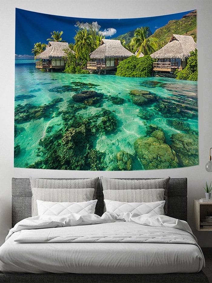 Scenic Printed Wall Tapestry