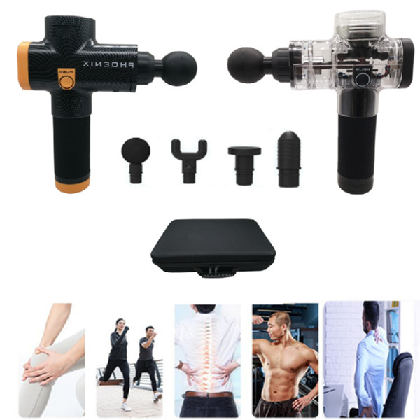 electric physiotherapy phoenix a2 massage gun fascial gun electric deep muscle relaxation fitness massage grab massager therapy