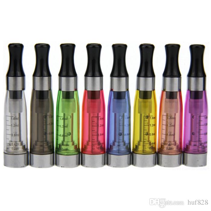 CE5 Atomizer Wickless eGo Thread 2.4ohm vaporizer for eGo Series e Cigarette Electronic clearomizer 7 colors available