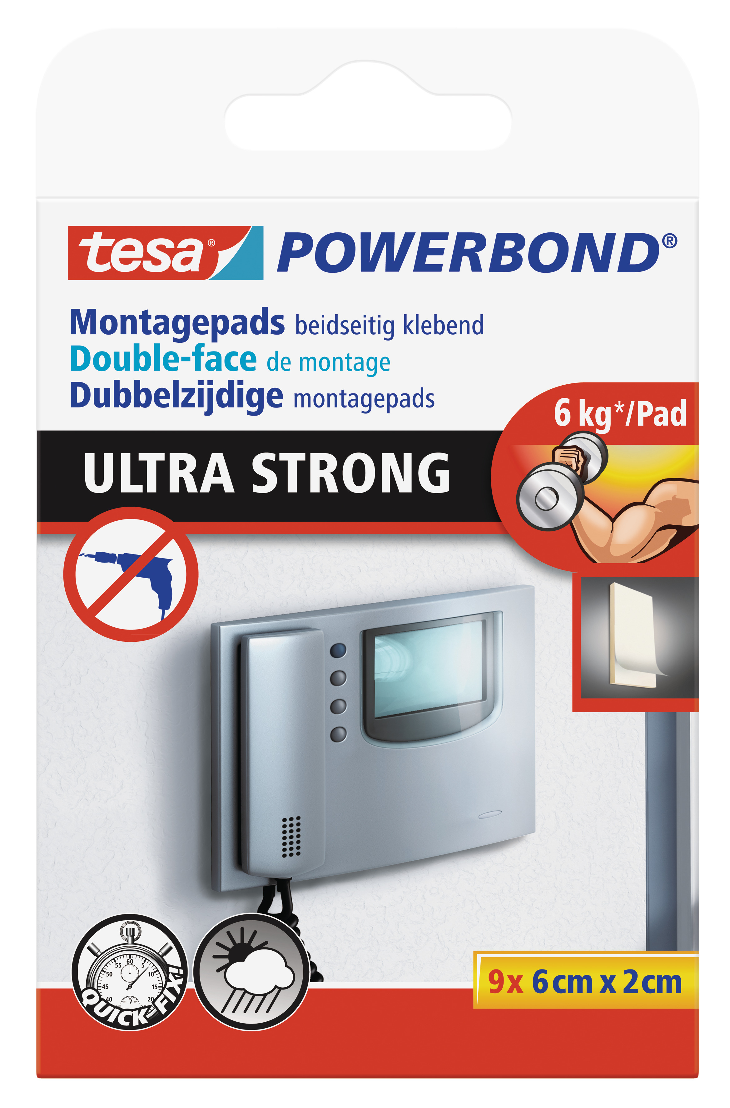 Tesa Montageband Pads