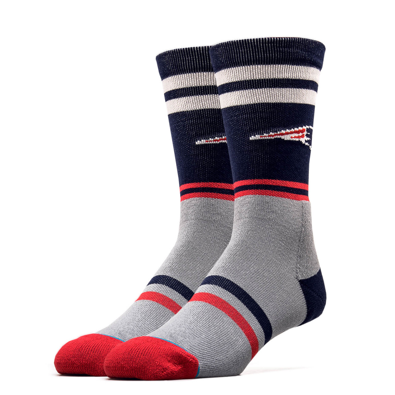Stance Socks NFL Patriots Logo Navy