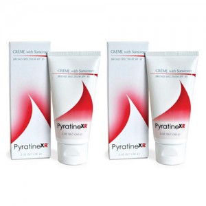 PyratineXR Creme Solaire Indice 30 - Protection UVA & UVB - Ideale pour Peaux Sensibles - Lot de 2