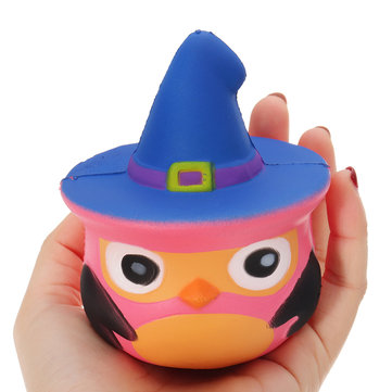 Squishy Pumpkin Bird Slow Rising Toy Kids
