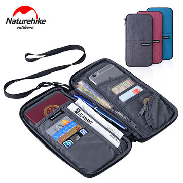 Naturehike Travel Passport Card Storage Bag