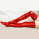 Red Shiny Stockings métalliques (2 Pieces)