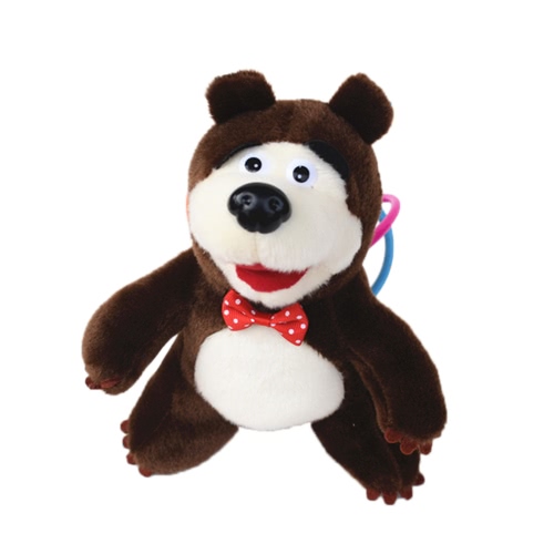 22CM Popular Masha Plush Dolls Cute Bear High Quality Russian Masha Stuffed Toys