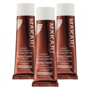 Crema Makari Exclusive - Crema Facial Con Oraniclarine - 3 Packs Ahorra 10%