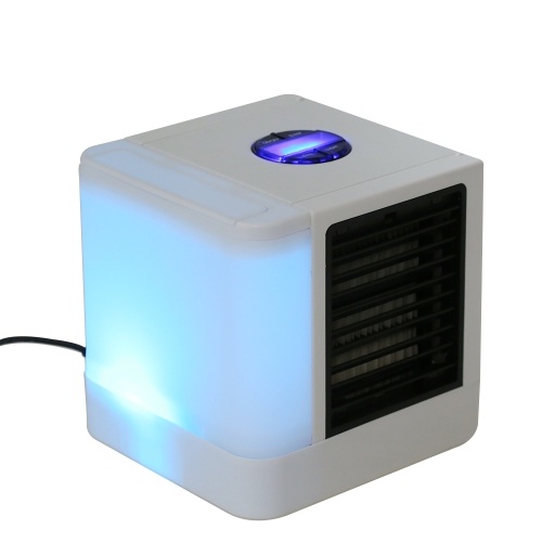 Ventilador de aire Ventilador de espacio personal Ventilador portátil USB Aire acondicionado Oficina