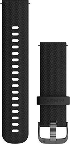 Garmin Quick Release Band - Uhrarmband - Schwarz - für vívoactive 3, vívomove HR Premium, HR Sport