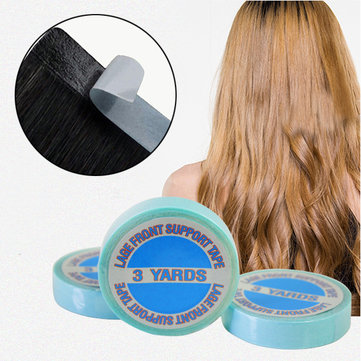 1 Roll Strong Double-sided Adhesive Blue Tape For All Tape Hair Extensions