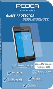 PEDEA Display-Schutzglas für Galaxy A6 2018 (11170143)